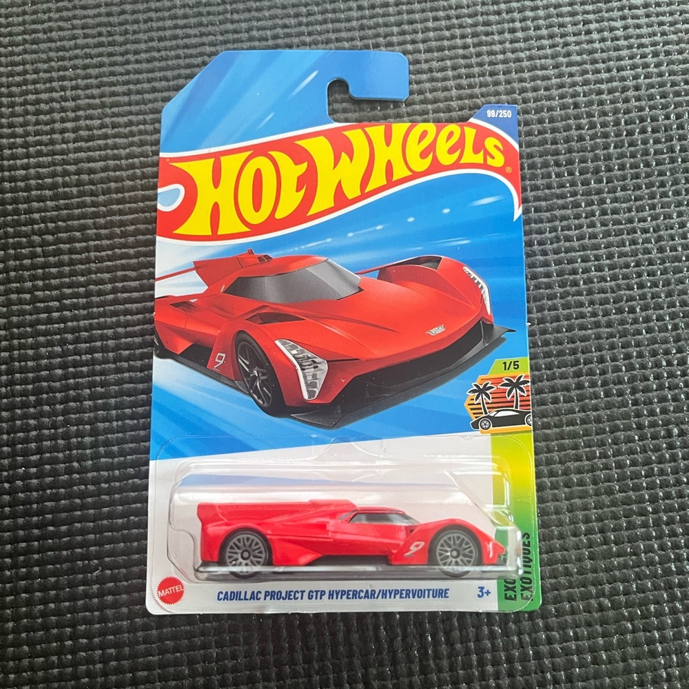 🔥Hot Wheels - Cadillac Project GTP Hypercar